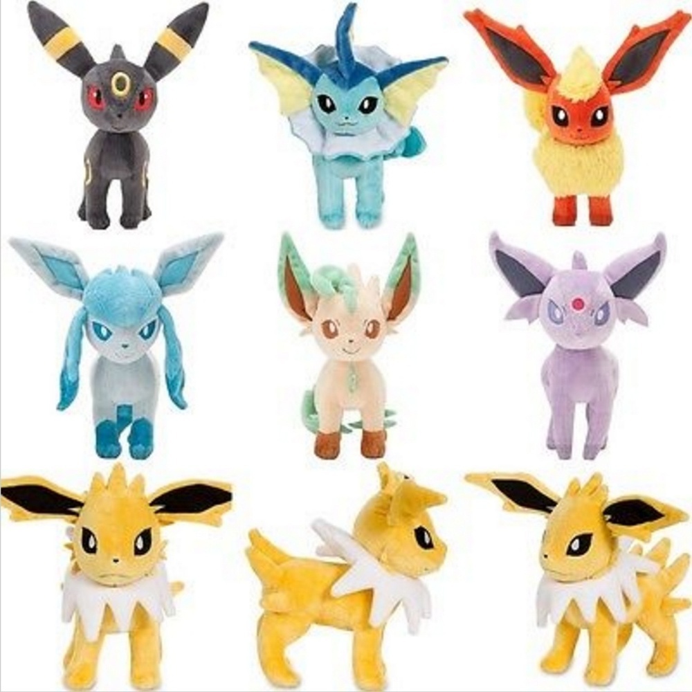 Pokemon plushes - Picture 2 of 3